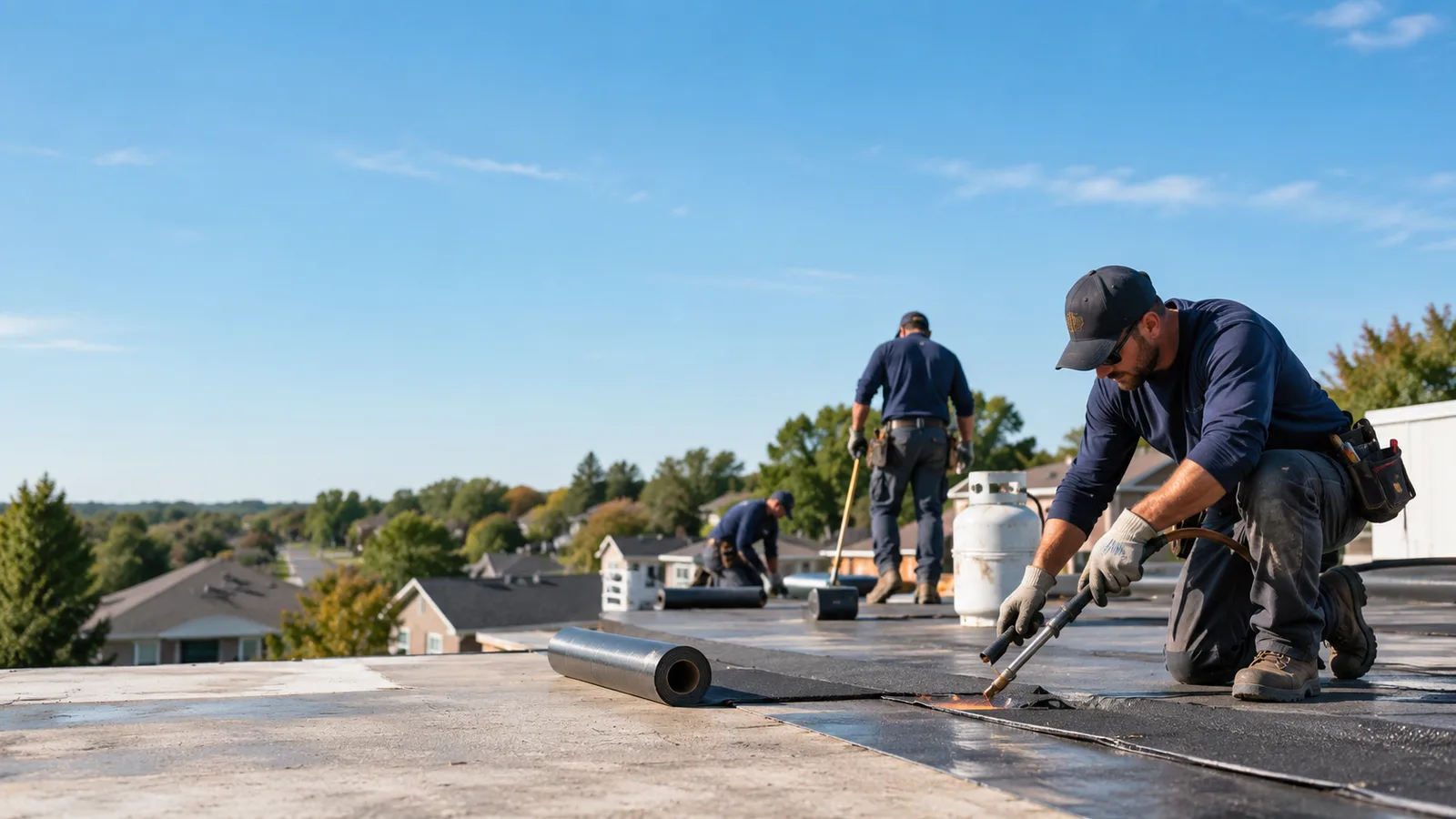 Flat Roof Leak Repair providers in Concepcion, TX